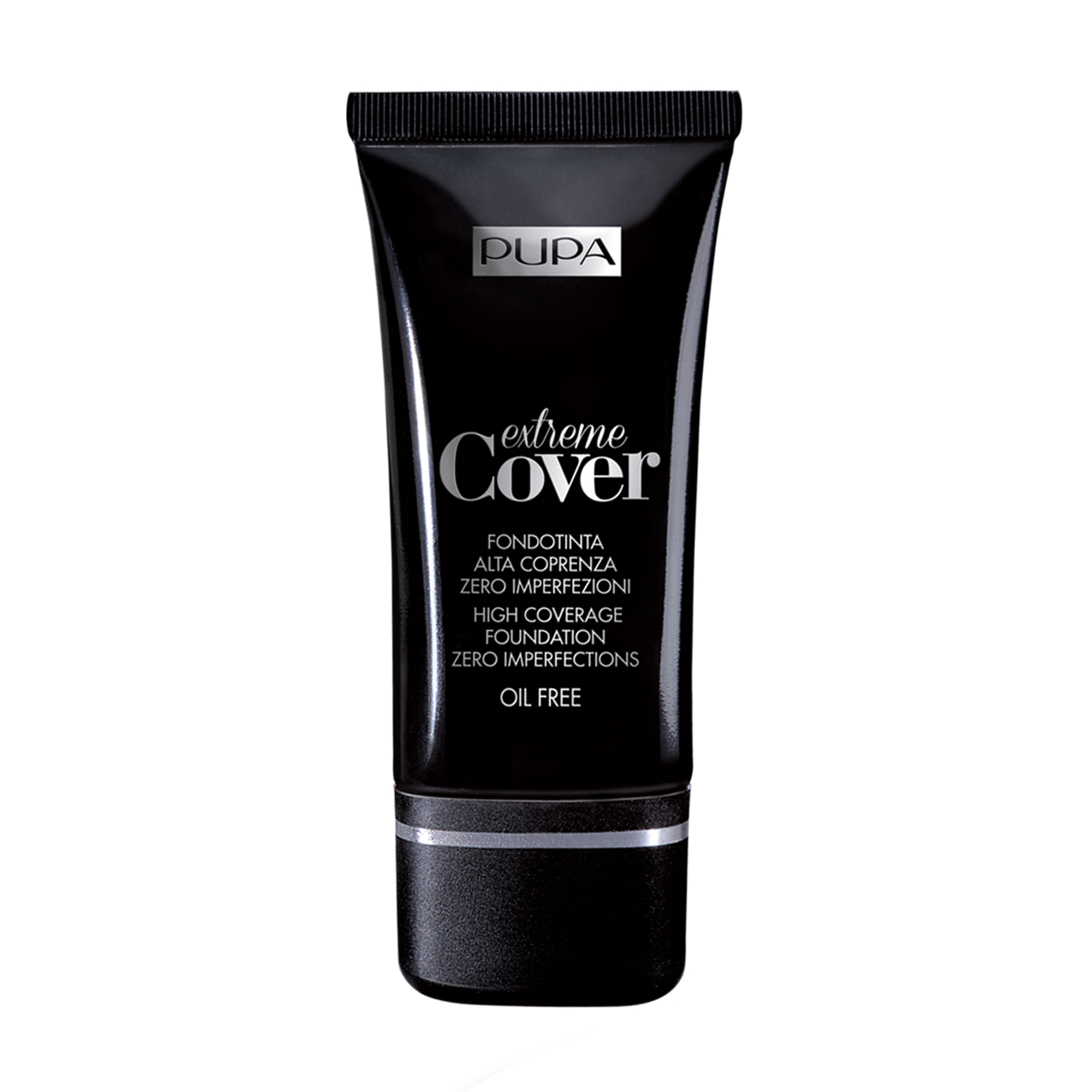 Тональна основа для обличчя Pupa Extreme Cover Foundation 02 Ivory, 30 мл